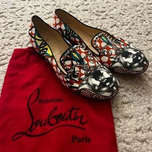 Christian Louboutin Studded loafer